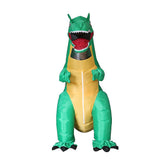 Dinosaur T-Rex Fancy Dress Fan Inflatable Costume Tyrannosaurus Suit V63-819373