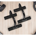 Steel Parallette Bars Push Up & Dip Workouts V63-822491