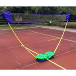 Folding Portable Badminton Combo Set Volleyball Net Outdoor Sports V63-823721
