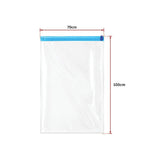 Vacuum Bags Clothes Sealed Clothing Bag Travel Compact Storage Space Saver x12 V63-823771