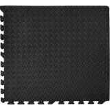 12 Tiles EVA Rubber Foam Gym Mat 60cm x 60cm 2.5cm Fitness Flooring V63-823881