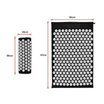 Massage Acupressure Yoga Mat With Pillow Sit Mats Cut Pain Stress Soreness V63-823891