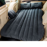 Inflatable Car Back Seat Mattress Portable Travel Camping Air Bed Rest Sleeping V63-824331