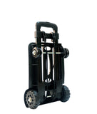 Portable Cart Folding Dolly Push Truck Hand Collapsible Trolley Luggage 70Kg V63-824341