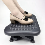 Footrest Under Desk Foot / Leg Rest for Office Chair Ergonomic Computer Plastic V63-824381