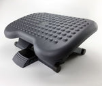 Footrest Under Desk Foot / Leg Rest for Office Chair Ergonomic Computer Plastic V63-824381