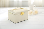 Jewellery Storage Box Girls Rings Necklaces Display Organiser Storage Case V63-824941