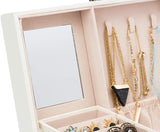 Jewellery Storage Box Girls Rings Necklaces Display Organiser Storage Case V63-826121