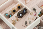 Jewellery Storage Box Girls Rings Necklaces Display Organiser Storage Case V63-826121