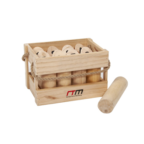 Number Toss Wooden Set Outdoor Games with Carry Case V63-826811