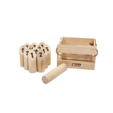 Number Toss Wooden Set Outdoor Games with Carry Case V63-826811