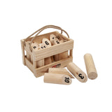 Number Toss Wooden Set Outdoor Games with Carry Case V63-826811