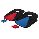 Collapsible Portable Corn Hole Boards With 8 Cornhole Bean Bags, Carry Case V63-826831