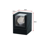 Automatic Watch Winder Display Box Case Motor Rotation Storage PU Leather V63-827061
