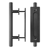 Carbon Steel Door Handle & Flush Pull Wood Door Gate Hardware 12" V63-827411