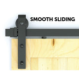 Sliding Barn Door Hardware V63-827491