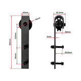 Sliding Barn Door Hardware V63-827491