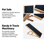 Dog Ramp Pet Ramp Adjustable Heights Portable V63-827691