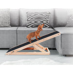 Dog Ramp Pet Ramp Adjustable Heights Portable V63-827691