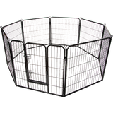 8 Panel Heavy Duty Pet Dog Playpen Puppy Exercise Fence Enclosure Cage V63-827761