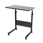 Mobile Laptop Desk Bed Stand Computer Table Adjustable Notebook Bedside Table V63-827831