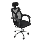 Office Chair Gaming Computer Chairs Mesh Back Foam Seat - Black V63-828061