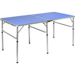 152cm Portable Tennis Table, Folding Ping Pong Table Game Set V63-828191