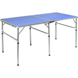 152cm Portable Tennis Table, Folding Ping Pong Table Game Set V63-828191