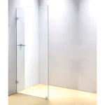 700 x 2000mm Frameless 10mm Safety Glass Shower Screen V63-828861