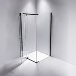 Shower Screen 1000x1000x1900mm Framed Safety Glass Pivot Door By Della Francesca V63-829171