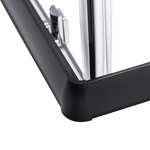 800 x 800mm Sliding Door Nano Safety Glass Shower Screen By Della Francesca V63-829421
