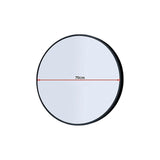 70cm Round Wall Mirror Bathroom Makeup Mirror by Della Francesca V63-831471