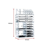 11 Drawers Clear Acrylic Tower Organiser Cosmetic jewellery Luxury Storage Cabinet V63-831611
