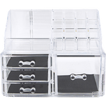11 Drawers Clear Acrylic Tower Organiser Cosmetic jewellery Luxury Storage Cabinet V63-831611
