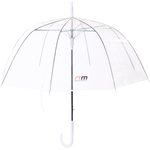 5x Clear Transparent Rain Walking Umbrella Parasol PVC Dome Wedding Party Favour V63-831651