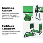 Garden Seat Folding Kneeler Bench Kneeling Soft Eva Pad V63-831771