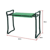 Garden Seat Folding Kneeler Bench Kneeling Soft Eva Pad V63-831771