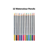 Art Sketch Pencils Oil Drawing Colouring Graphite Charcoal Pencil Set 72pcs/set V63-831871