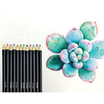 Art Sketch Pencils Oil Drawing Colouring Graphite Charcoal Pencil Set 72pcs/set V63-831871