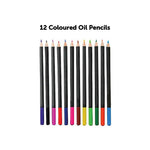 Art Sketch Pencils Oil Drawing Colouring Graphite Charcoal Pencil Set 72pcs/set V63-831871