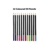 Art Sketch Pencils Oil Drawing Colouring Graphite Charcoal Pencil Set 72pcs/set V63-831871