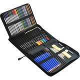 Art Sketch Pencils Oil Drawing Colouring Graphite Charcoal Pencil Set 72pcs/set V63-831871