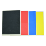 Martial Arts Supply Rebreakable Board Taekwondo, MMA, Karate-Set: Yellow, Blue, Red & Black V63-833261