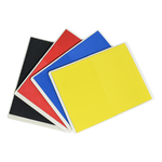 Martial Arts Supply Rebreakable Board Taekwondo, MMA, Karate-Set: Yellow, Blue, Red & Black V63-833261