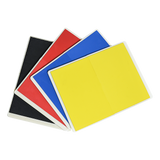 Martial Arts Supply Rebreakable Board Taekwondo, MMA, Karate-Set: Yellow, Blue, Red & Black V63-833261