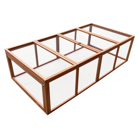 Chicken coop LARGE Run Guinea Pig Cage Villa Extension Rabbit hutch house pen V63-833451