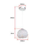 Bar Lamp Kitchen Pendant Light Room Chandelier Lighting Aluminium Ceiling Lights V63-833511