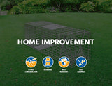 Trap Humane Possum Cage Live Animal Safe Catch Rabbit Cat Hare Fox Bird V63-833601