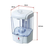 Automatic Liquid Soap/Alcohol Sanitizer Dispenser 700ML Hands-Free Sensor Wall V63-834051