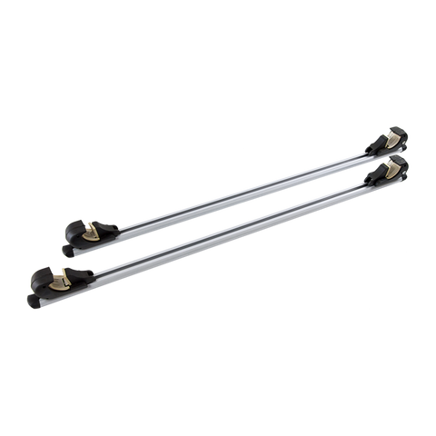 Universal Car Top Roof Rail Rack Cross Bar Aluminium Lockable 1350MM V63-834071